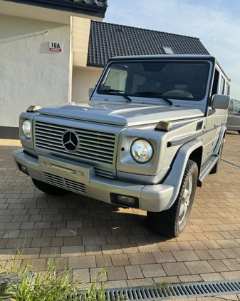 Mercedes-Benz Klasa G cena 181000 przebieg: 142700, rok produkcji 2003 z Szczecin małe 92